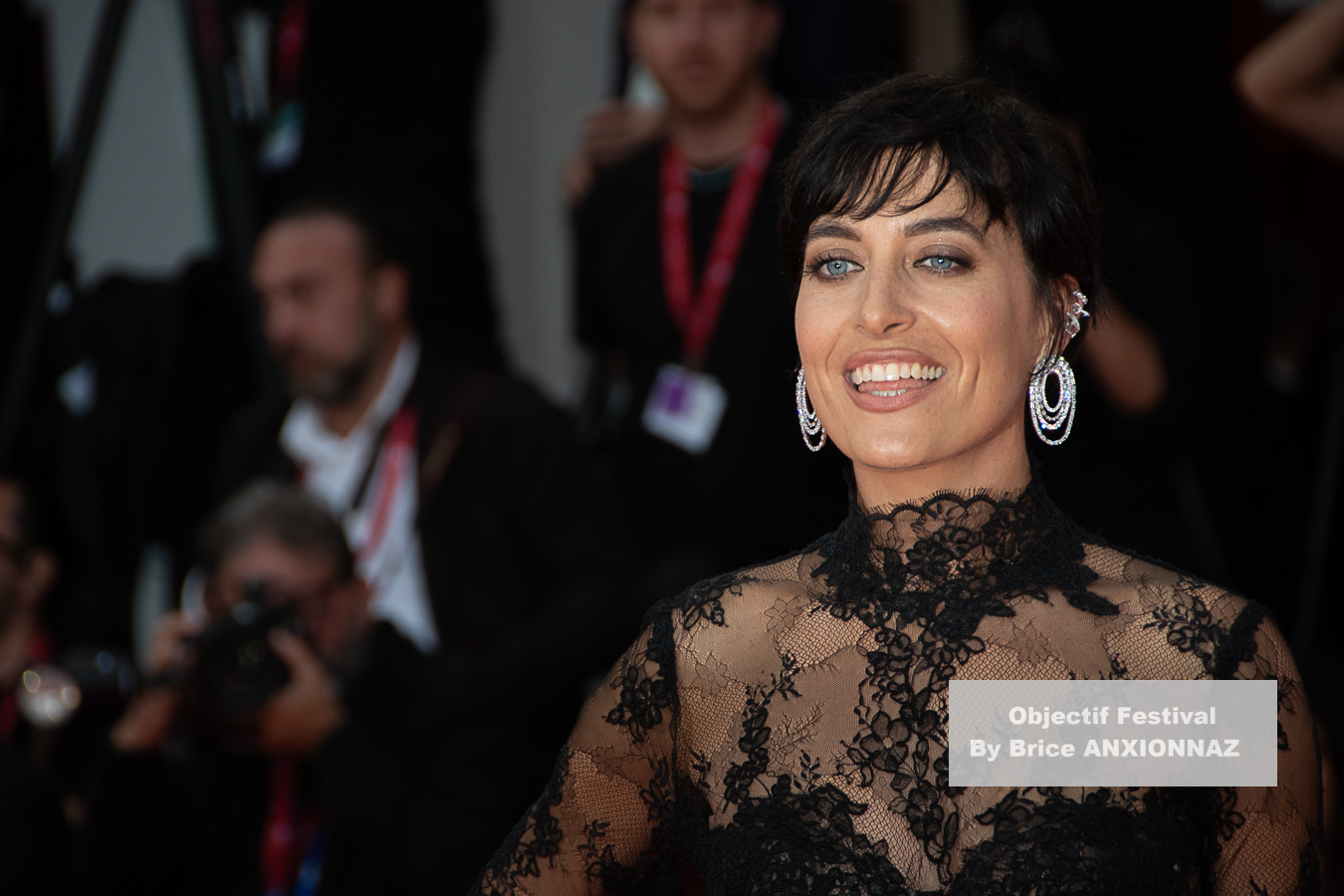 Linda Messerklinger / 82eme Mostra Del Cinema / Objectif Festival by Brice ANXIONNAZ