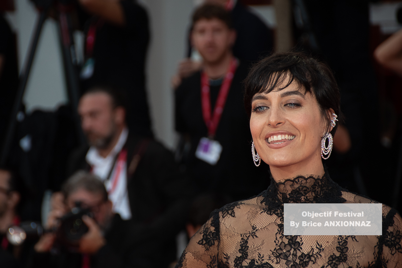 Linda Messerklinger / 82eme Mostra Del Cinema / Objectif Festival by Brice ANXIONNAZ