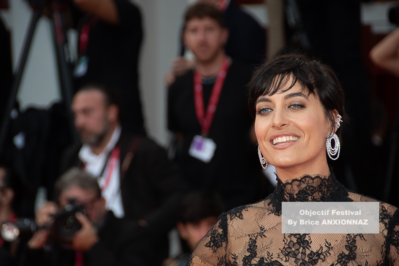 Linda Messerklinger / 82eme Mostra Del Cinema / Objectif Festival by Brice ANXIONNAZ
