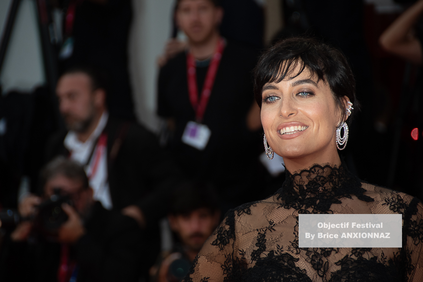 Linda Messerklinger / 82eme Mostra Del Cinema / Objectif Festival by Brice ANXIONNAZ