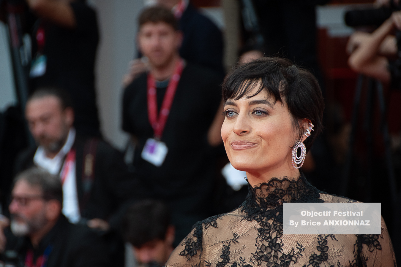 Linda Messerklinger / 82eme Mostra Del Cinema / Objectif Festival by Brice ANXIONNAZ