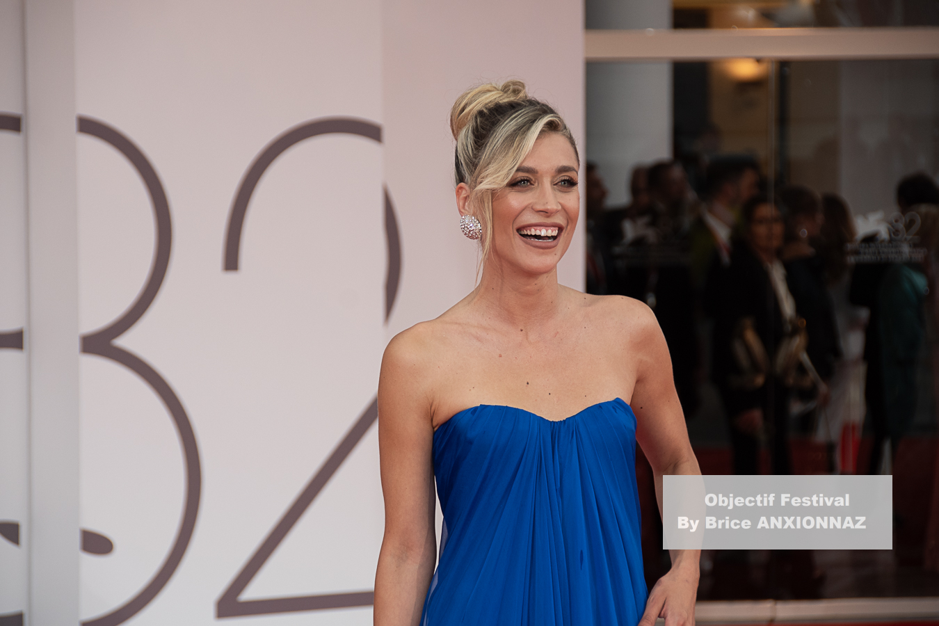 Ludovica Frasca / 82eme Mostra Del Cinema / Objectif Festival by Brice ANXIONNAZ