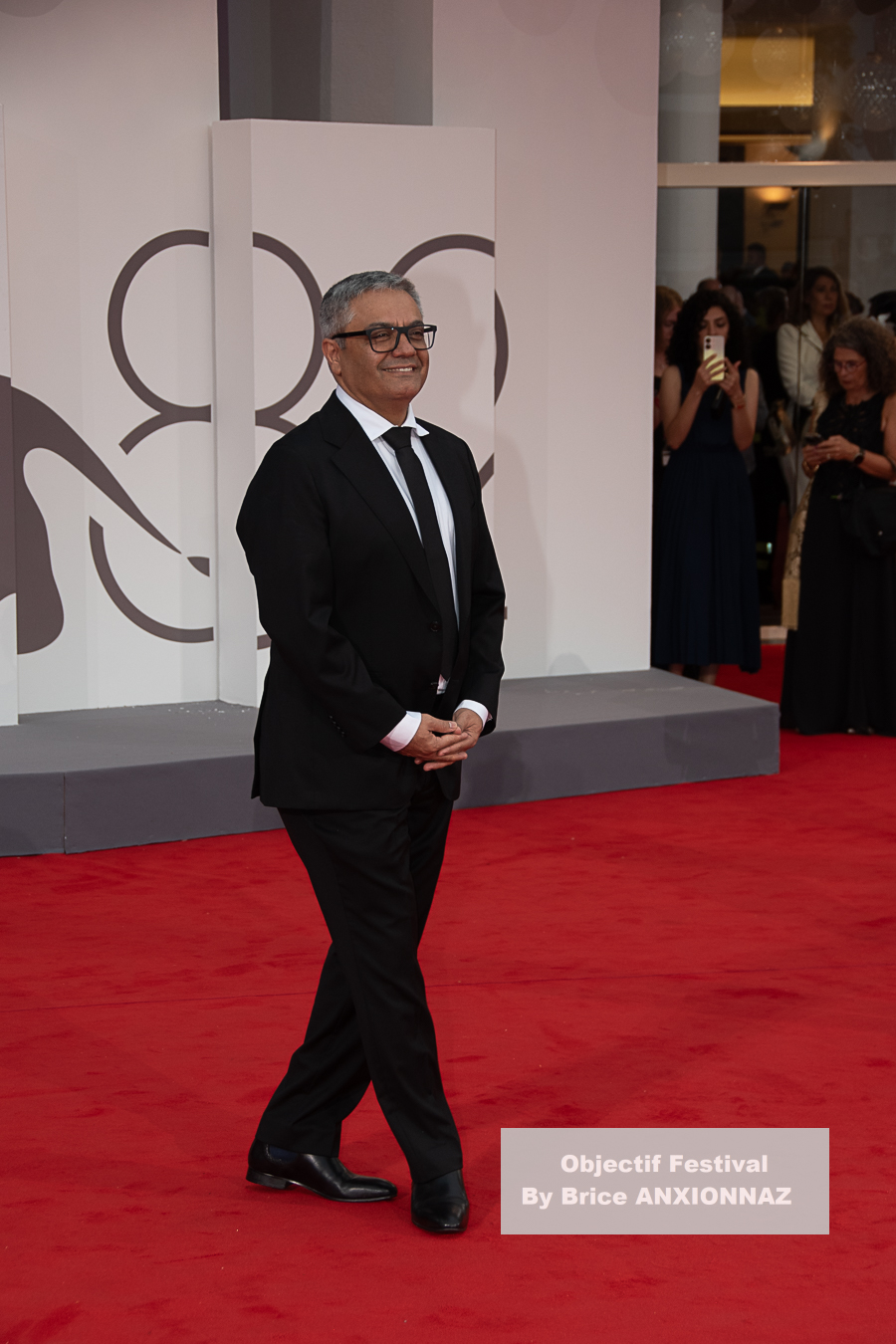 Mohammad Rasoulof / 82eme Mostra Del Cinema / Objectif Festival by Brice ANXIONNAZ