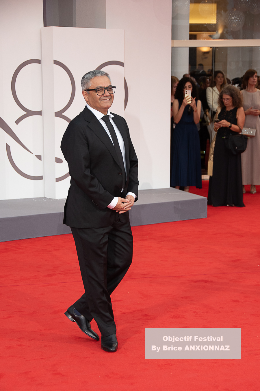 Mohammad Rasoulof / 82eme Mostra Del Cinema / Objectif Festival by Brice ANXIONNAZ