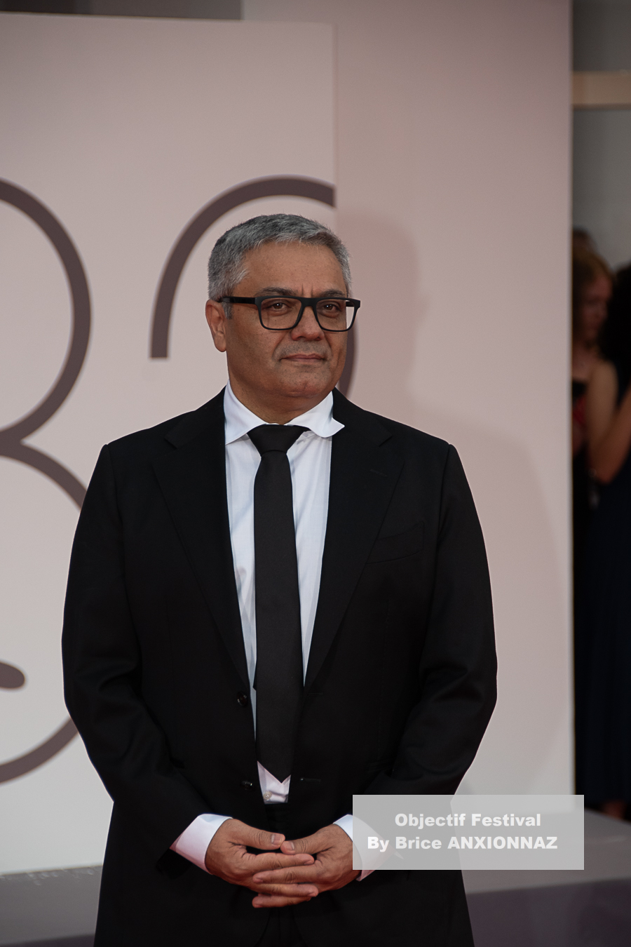 Mohammad Rasoulof / 82eme Mostra Del Cinema / Objectif Festival by Brice ANXIONNAZ