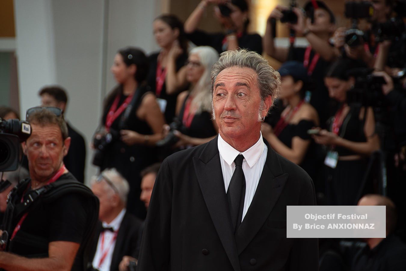 Paolo Sorrentino / 82eme Mostra Del Cinema / Objectif Festival by Brice ANXIONNAZ