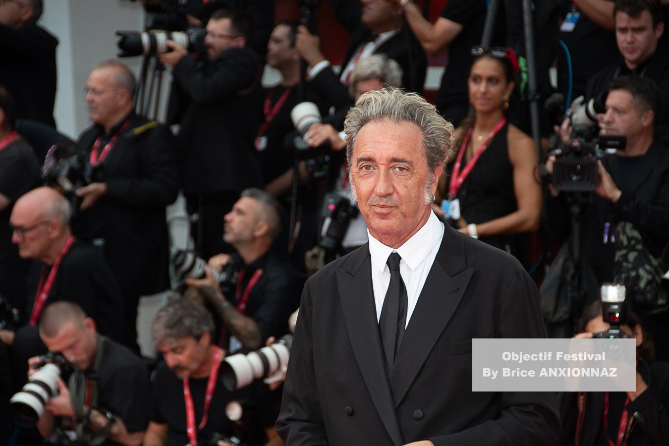 Paolo Sorrentino / 82eme Mostra Del Cinema / Objectif Festival by Brice ANXIONNAZ