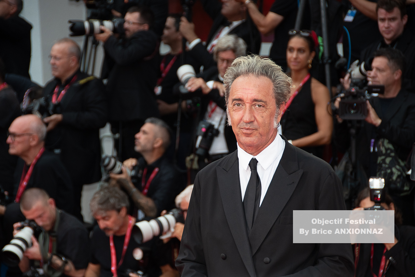 Paolo Sorrentino / 82eme Mostra Del Cinema / Objectif Festival by Brice ANXIONNAZ
