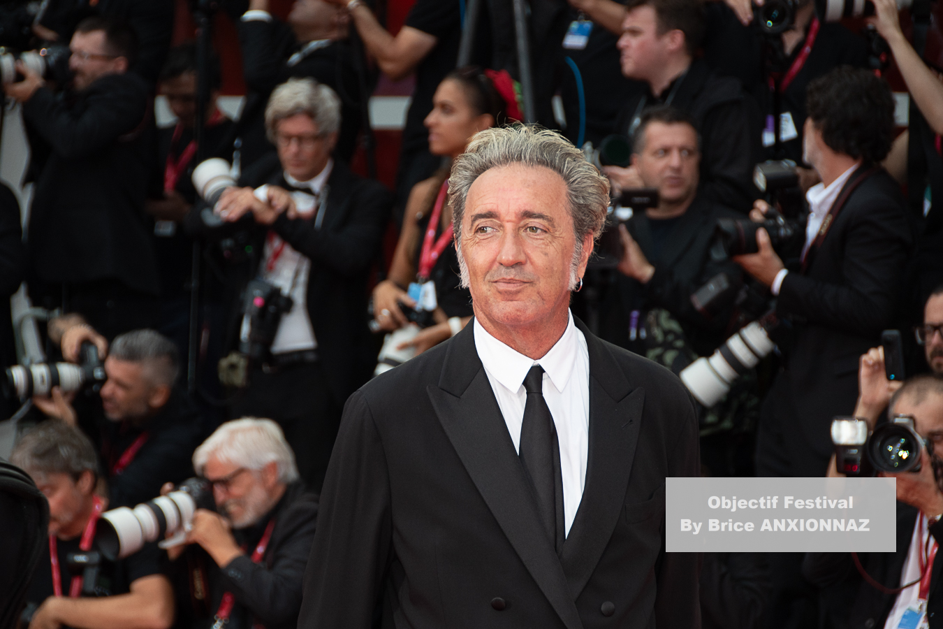 Paolo Sorrentino / 82eme Mostra Del Cinema / Objectif Festival by Brice ANXIONNAZ