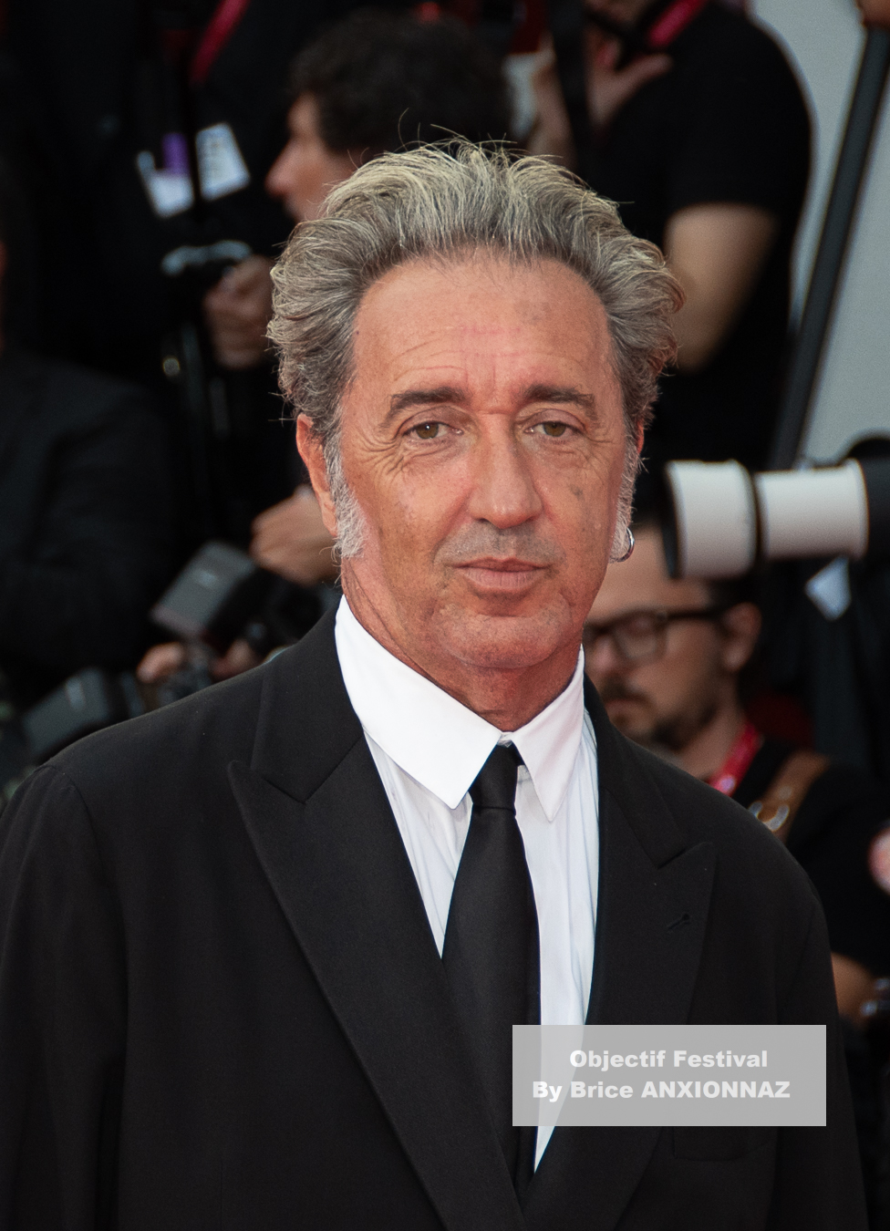 Paolo Sorrentino / 82eme Mostra Del Cinema / Objectif Festival by Brice ANXIONNAZ