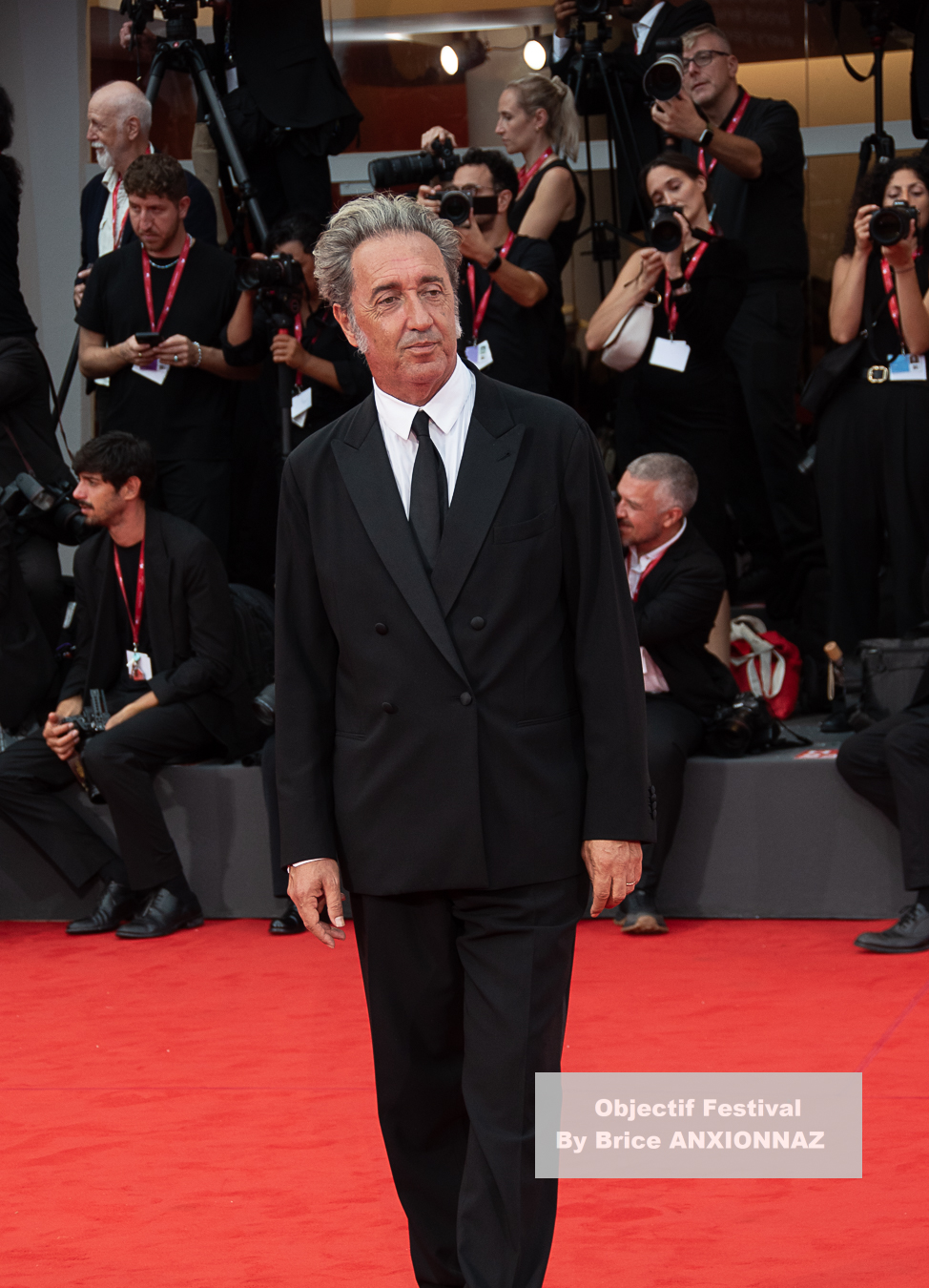Paolo Sorrentino / 82eme Mostra Del Cinema / Objectif Festival by Brice ANXIONNAZ