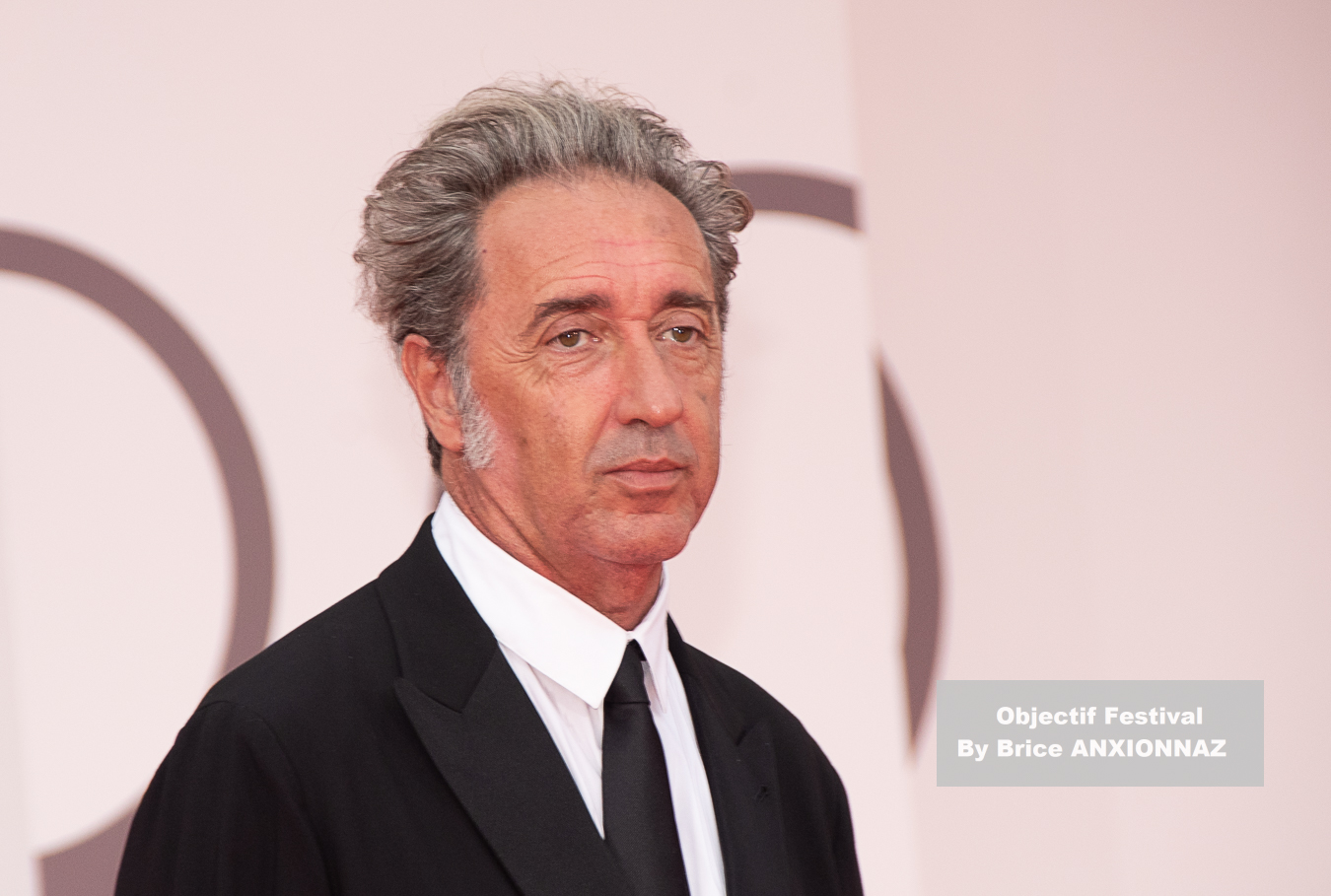 Paolo Sorrentino / 82eme Mostra Del Cinema / Objectif Festival by Brice ANXIONNAZ