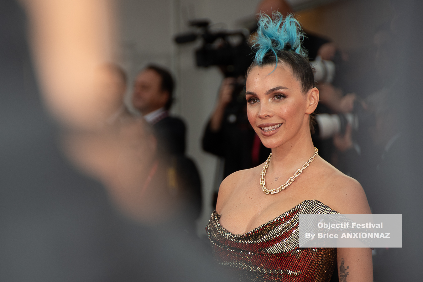 Rose Villain / 82eme Mostra Del Cinema / Objectif Festival by Brice ANXIONNAZ