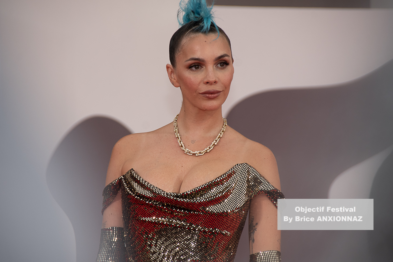 Rose Villain / 82eme Mostra Del Cinema / Objectif Festival by Brice ANXIONNAZ