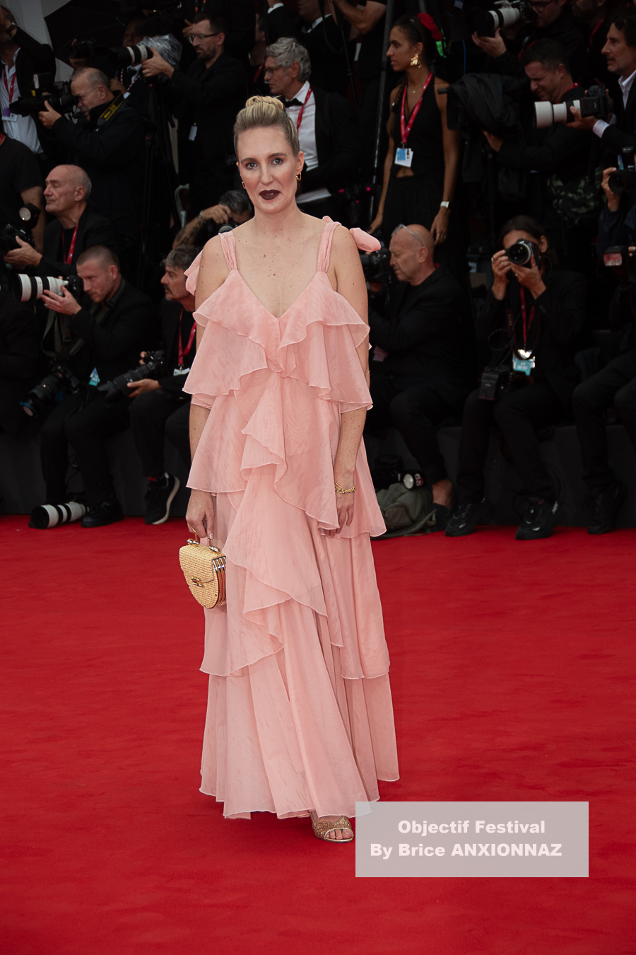 Shannon Murphy / 82eme Mostra Del Cinema / Objectif Festival by Brice ANXIONNAZ