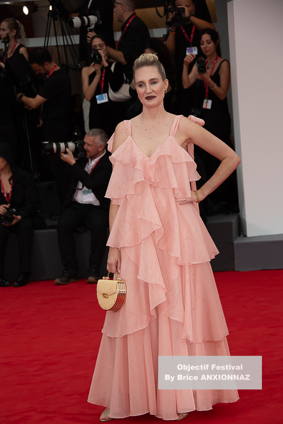 Shannon Murphy / 82eme Mostra Del Cinema / Objectif Festival by Brice ANXIONNAZ