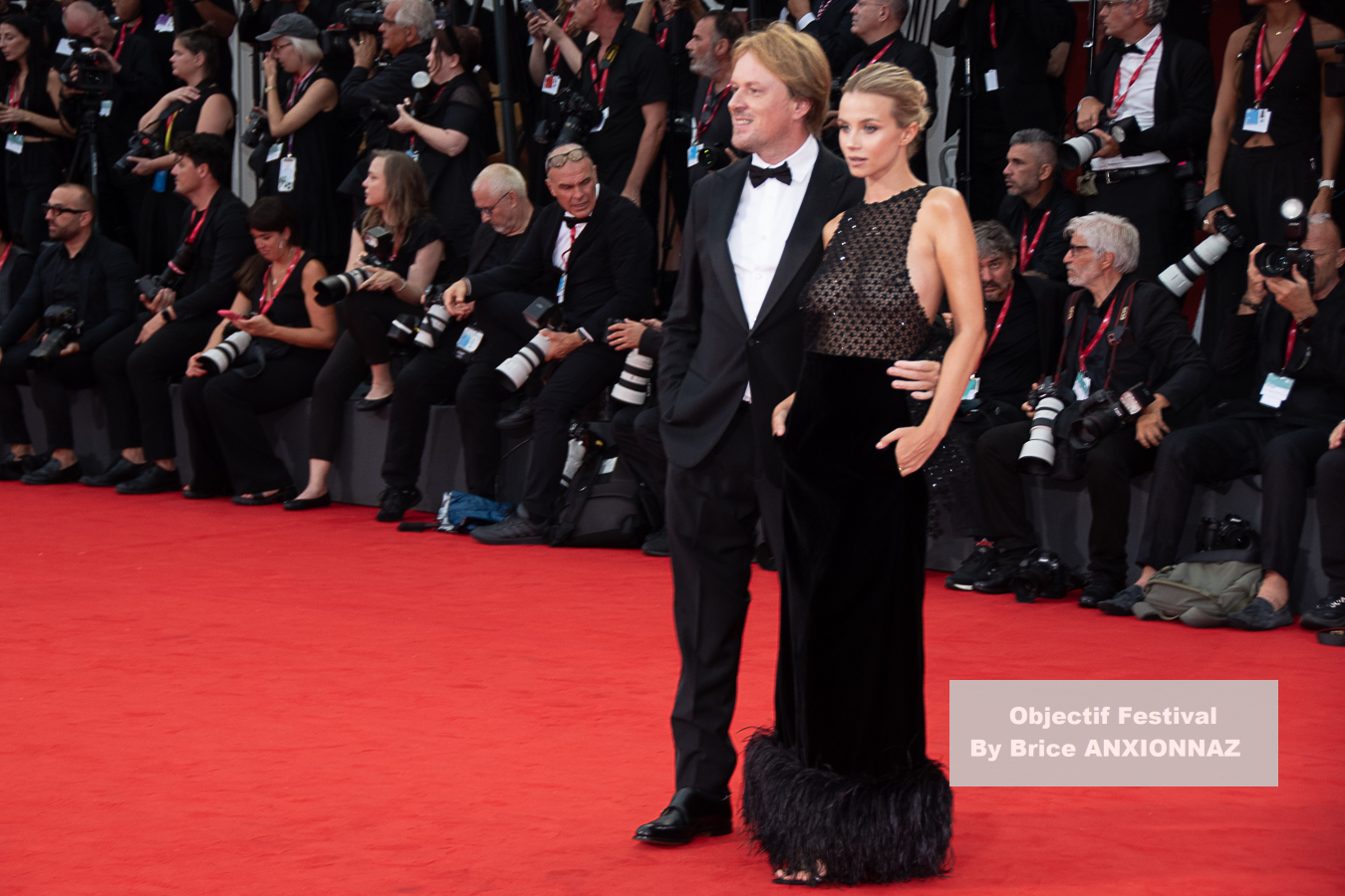 Simona Jakstaite / 82eme Mostra Del Cinema / Objectif Festival by Brice ANXIONNAZ