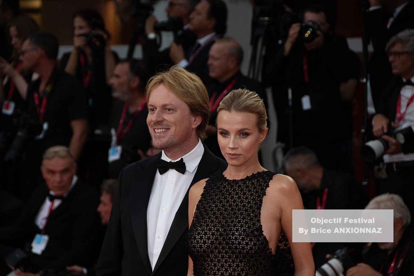 Simona Jakstaite / 82eme Mostra Del Cinema / Objectif Festival by Brice ANXIONNAZ