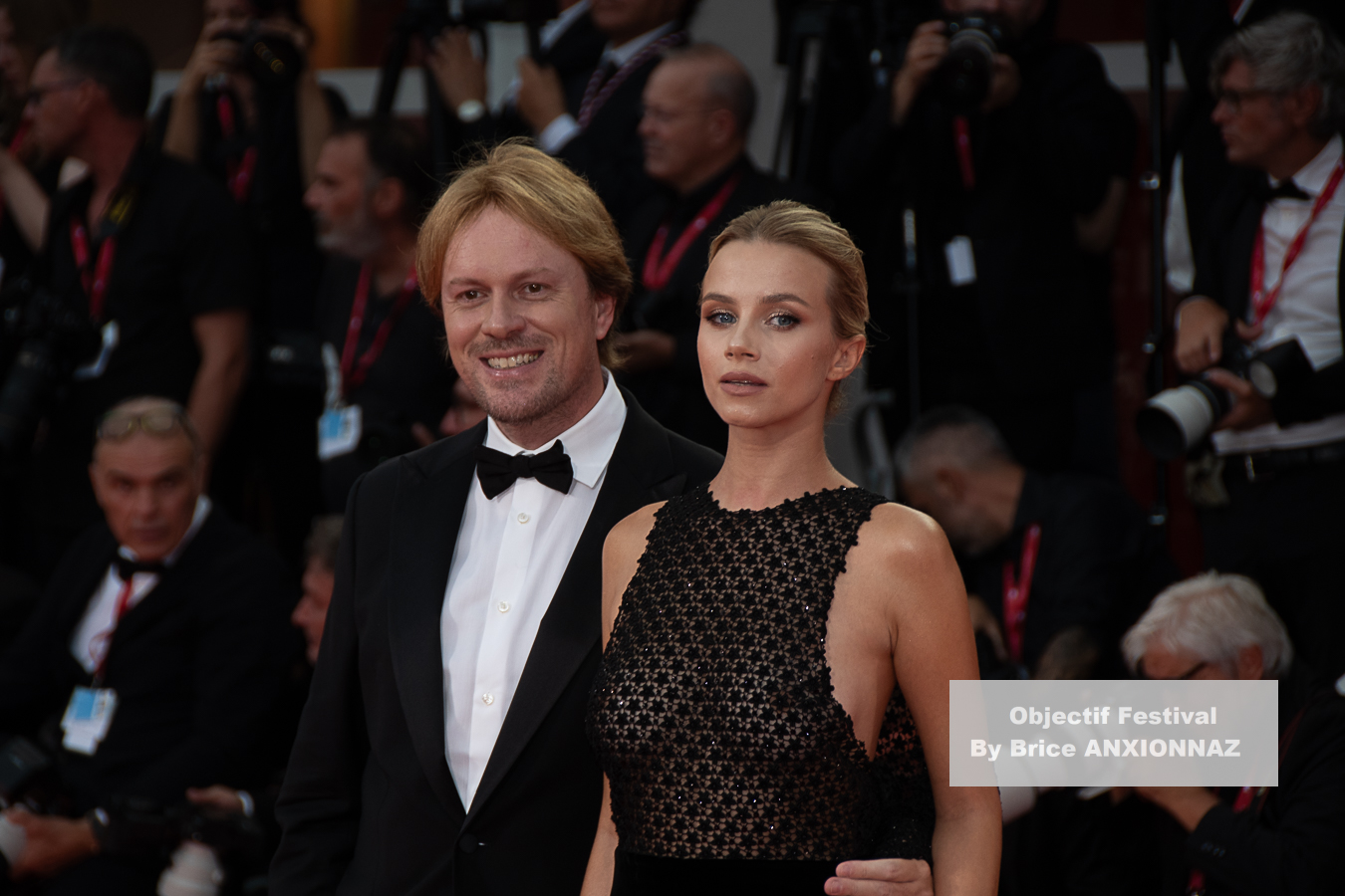 Simona Jakstaite / 82eme Mostra Del Cinema / Objectif Festival by Brice ANXIONNAZ