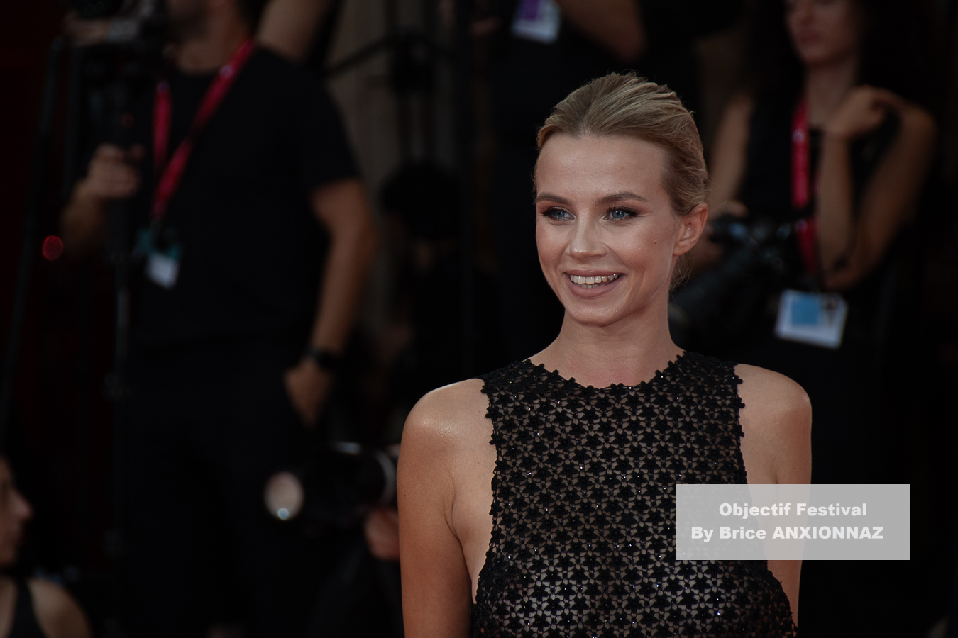 Simona Jakstaite / 82eme Mostra Del Cinema / Objectif Festival by Brice ANXIONNAZ
