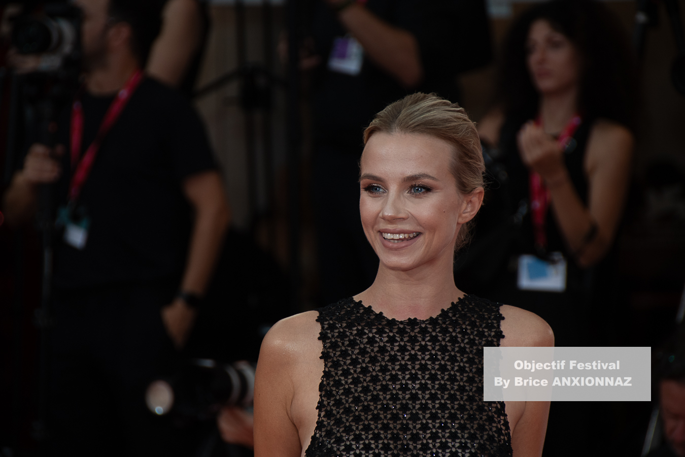 Simona Jakstaite / 82eme Mostra Del Cinema / Objectif Festival by Brice ANXIONNAZ