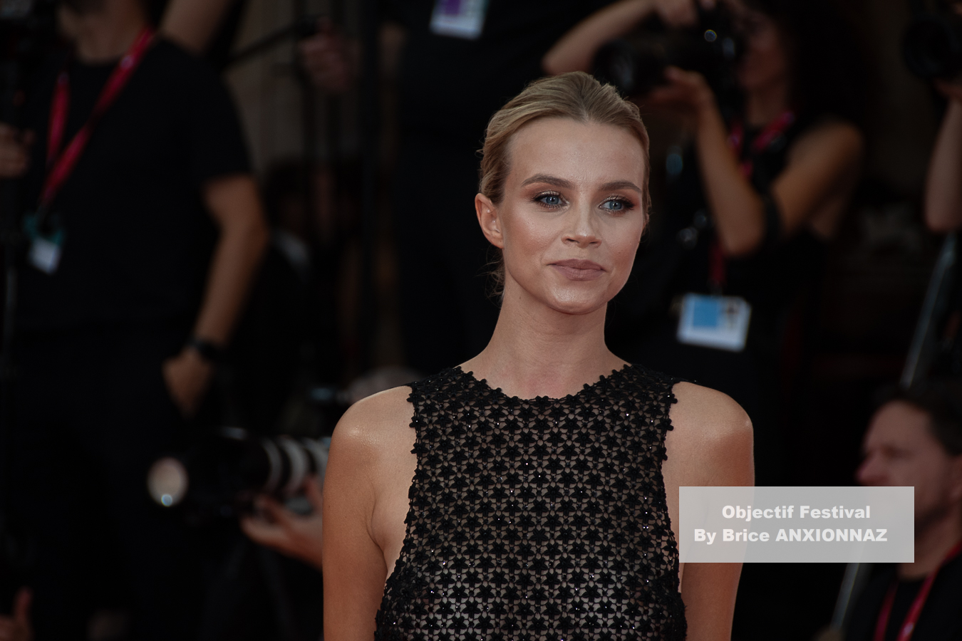 Simona Jakstaite / 82eme Mostra Del Cinema / Objectif Festival by Brice ANXIONNAZ