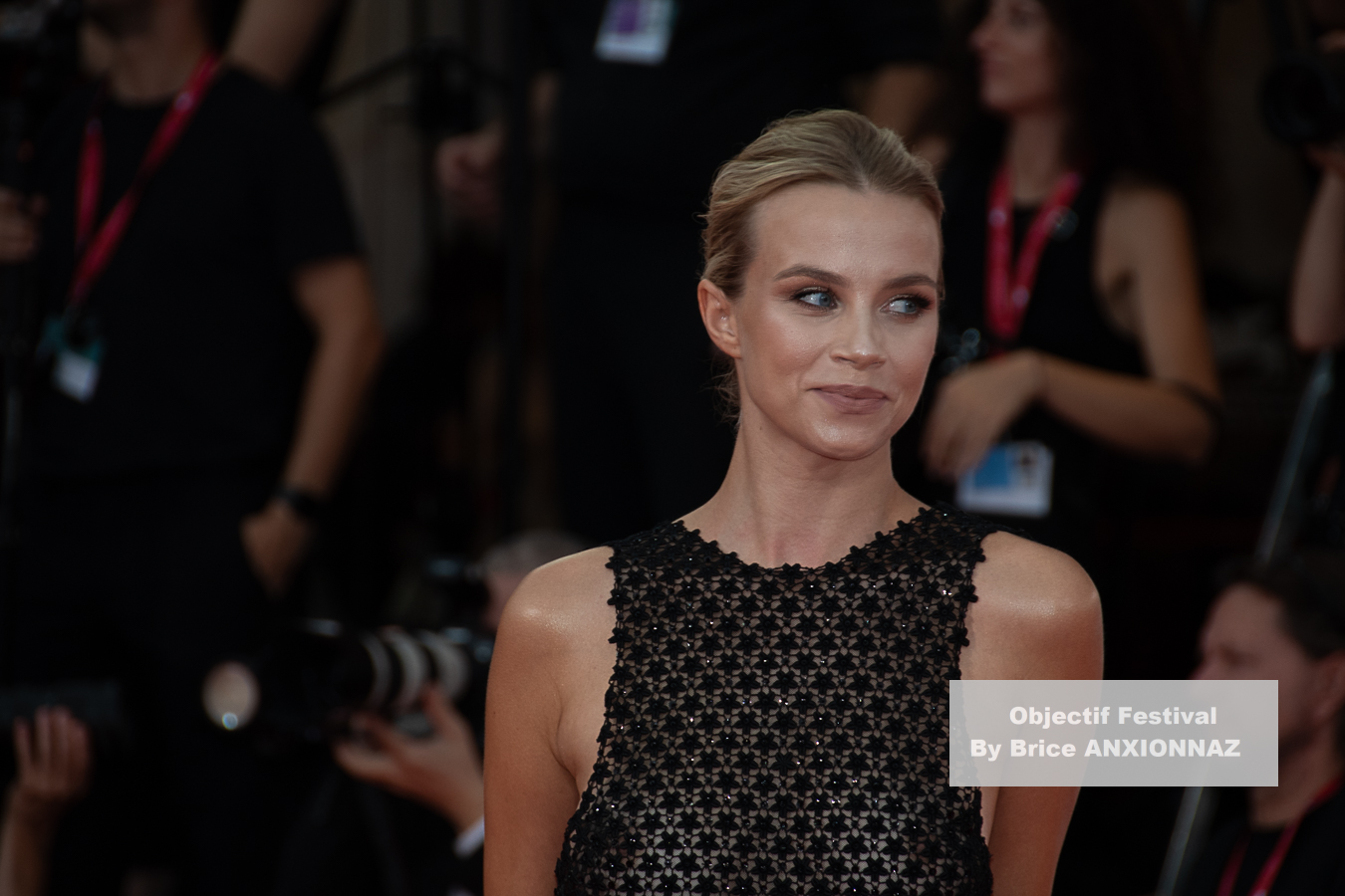 Simona Jakstaite / 82eme Mostra Del Cinema / Objectif Festival by Brice ANXIONNAZ