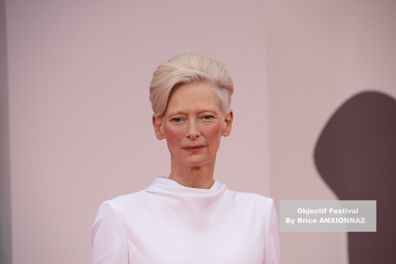 Tilda Swinton / 82eme Mostra Del Cinema / Objectif Festival by Brice ANXIONNAZ