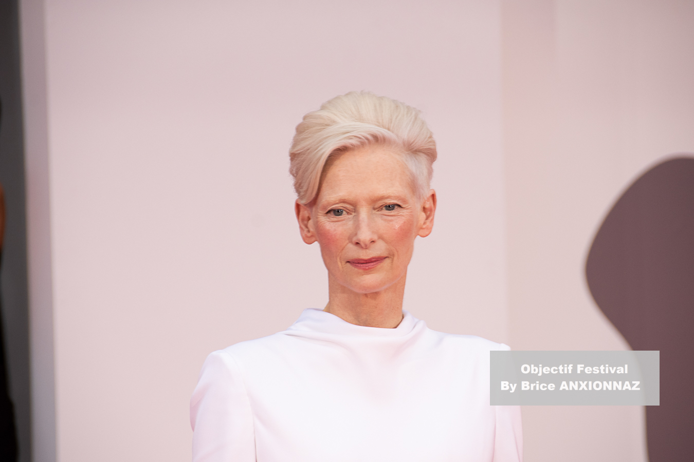 Tilda Swinton / 82eme Mostra Del Cinema / Objectif Festival by Brice ANXIONNAZ