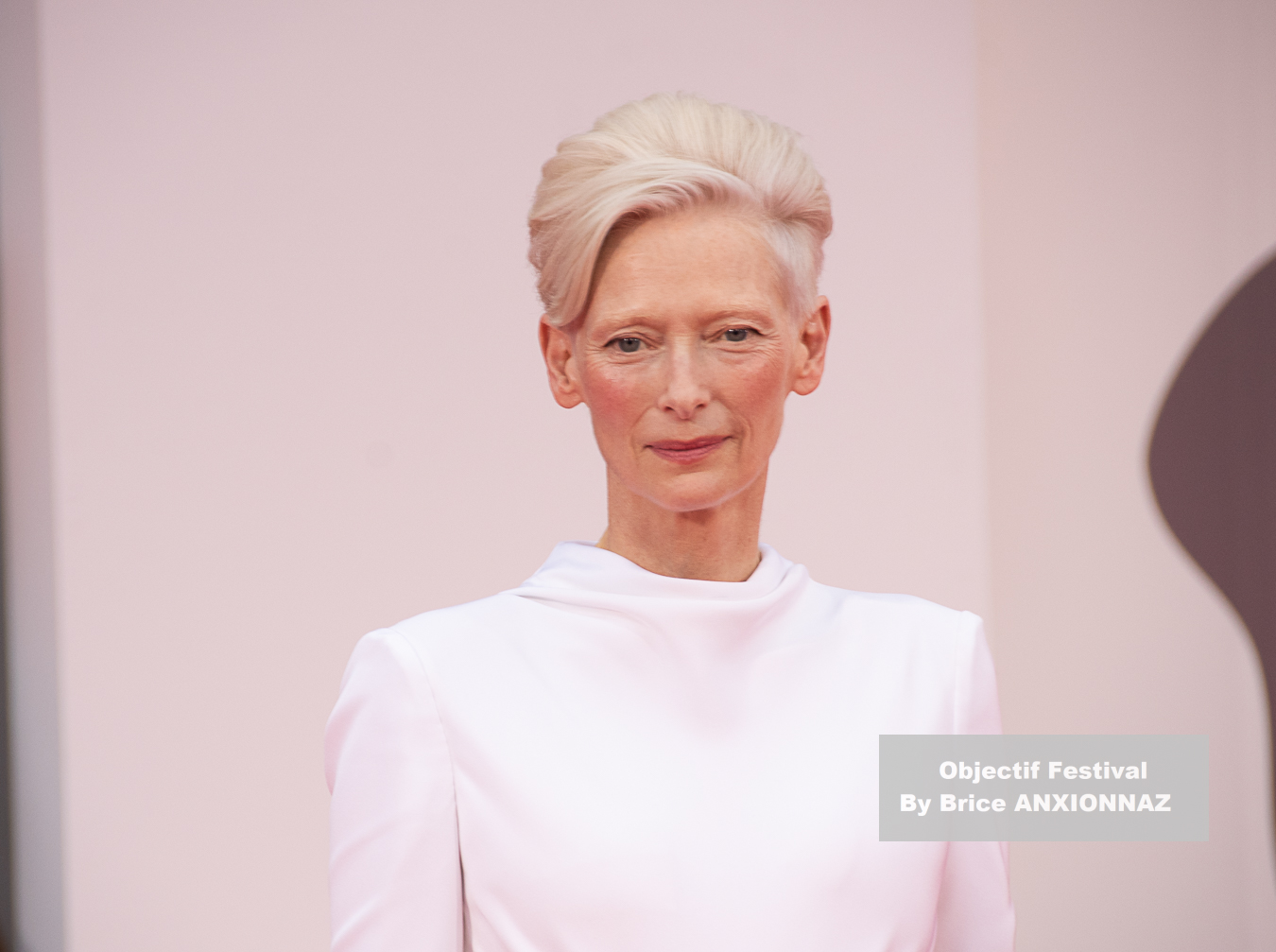 Tilda Swinton / 82eme Mostra Del Cinema / Objectif Festival by Brice ANXIONNAZ