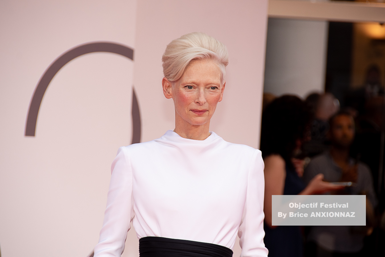 Tilda Swinton / 82eme Mostra Del Cinema / Objectif Festival by Brice ANXIONNAZ
