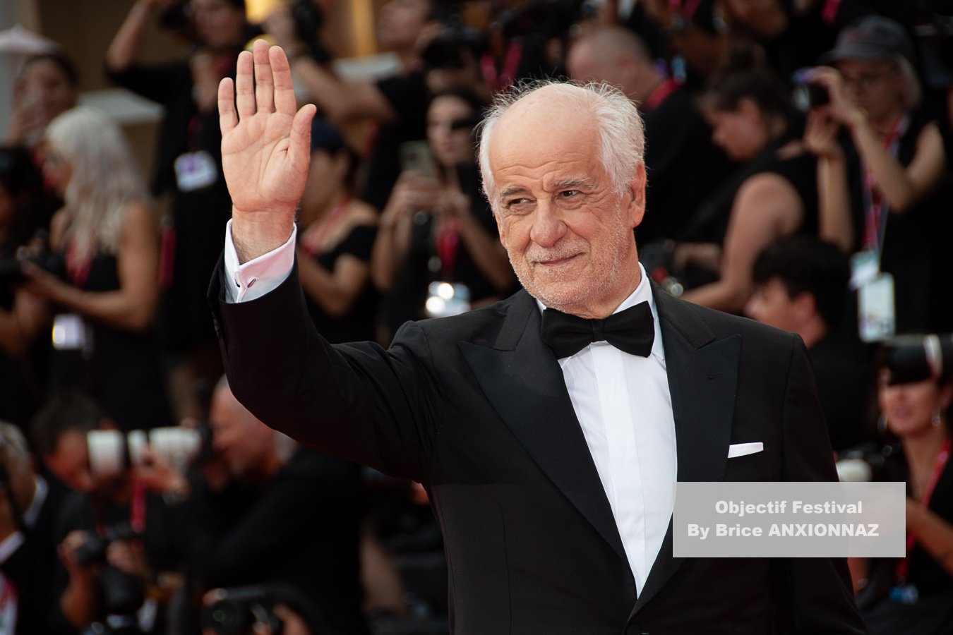 Toni Servillo / 82eme Mostra Del Cinema / Objectif Festival by Brice ANXIONNAZ