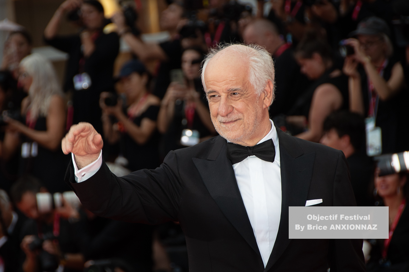 Toni Servillo / 82eme Mostra Del Cinema / Objectif Festival by Brice ANXIONNAZ