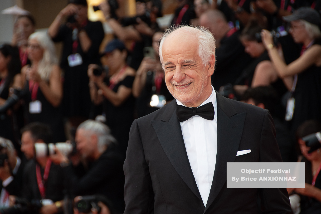 Toni Servillo / 82eme Mostra Del Cinema / Objectif Festival by Brice ANXIONNAZ