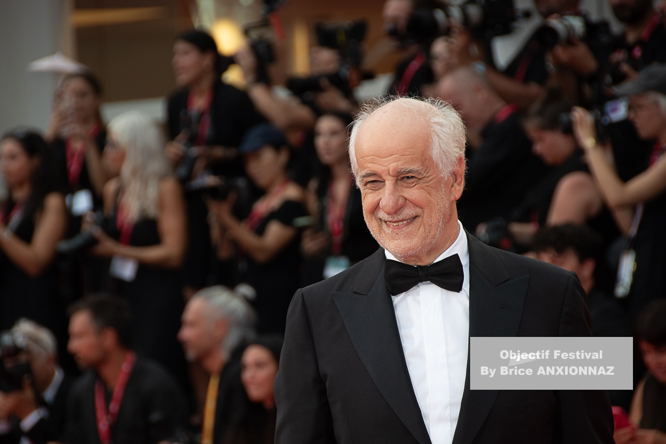 Toni Servillo / 82eme Mostra Del Cinema / Objectif Festival by Brice ANXIONNAZ