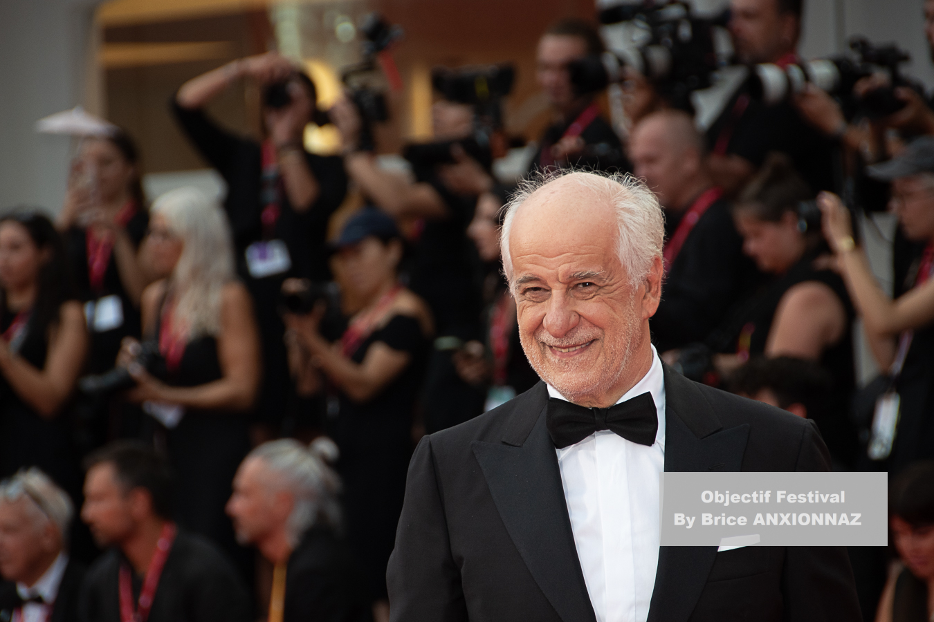 Toni Servillo / 82eme Mostra Del Cinema / Objectif Festival by Brice ANXIONNAZ