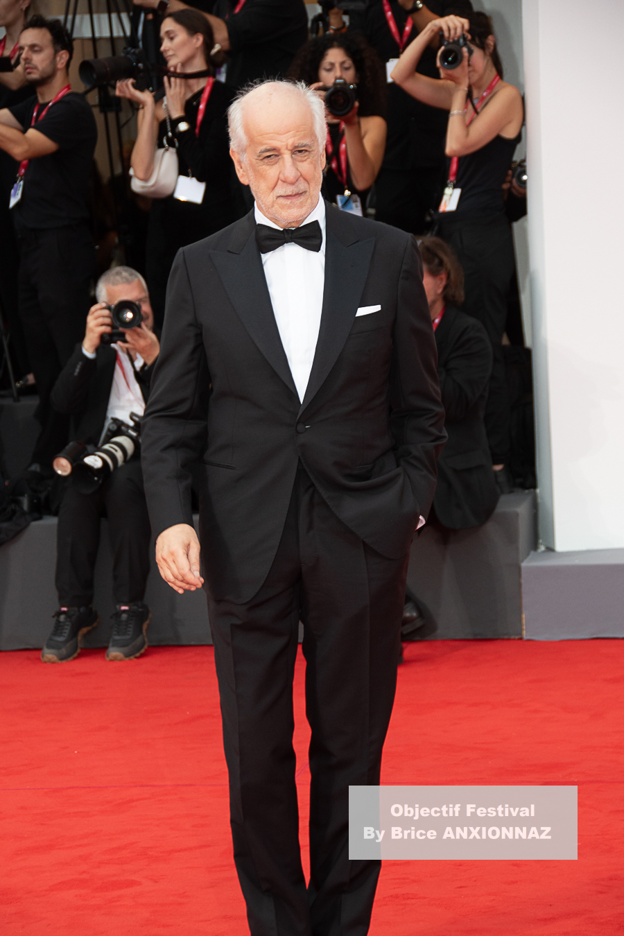 Toni Servillo / 82eme Mostra Del Cinema / Objectif Festival by Brice ANXIONNAZ