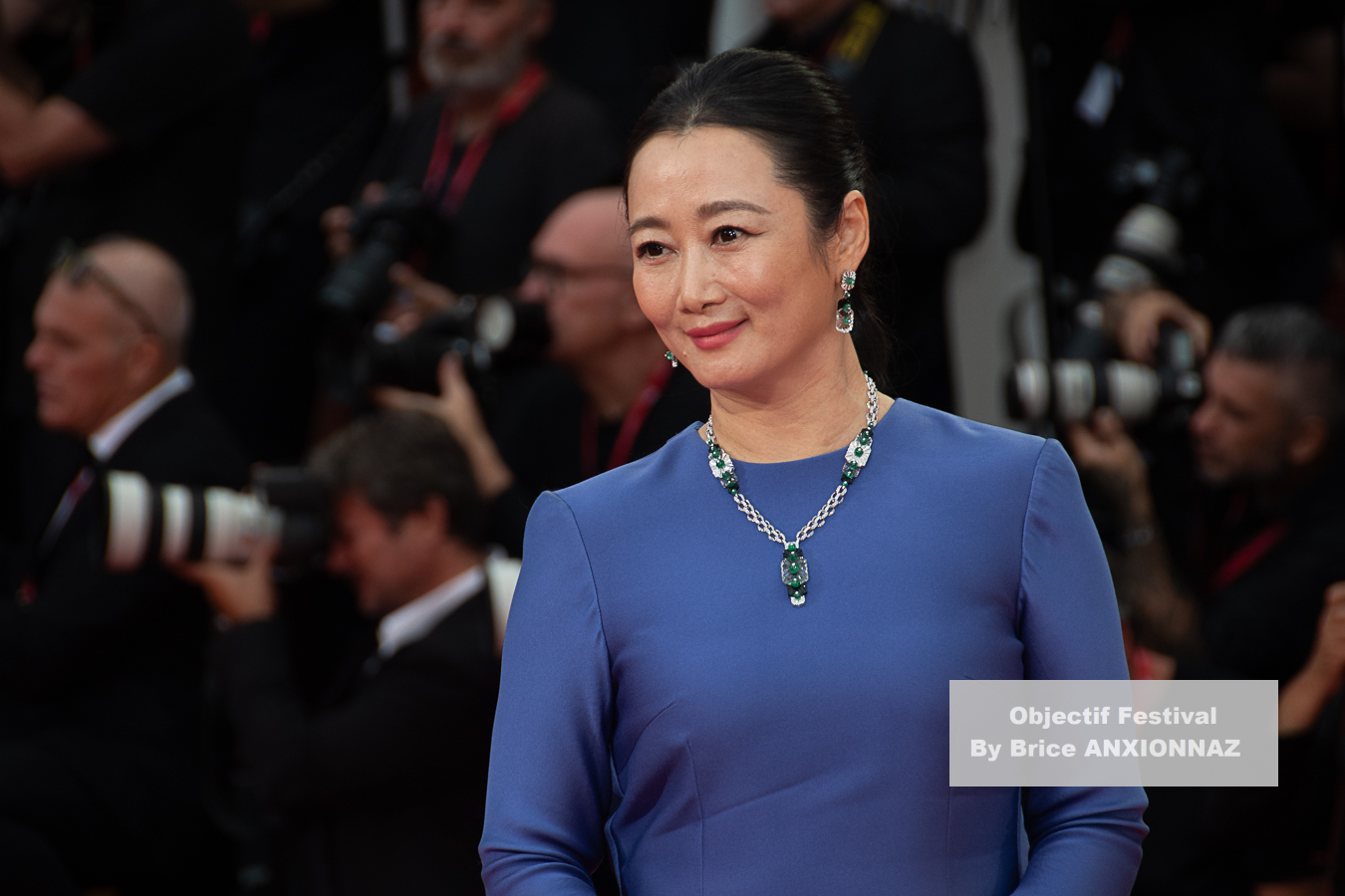 Zhao Tao / 82eme Mostra Del Cinema / Objectif Festival by Brice ANXIONNAZ