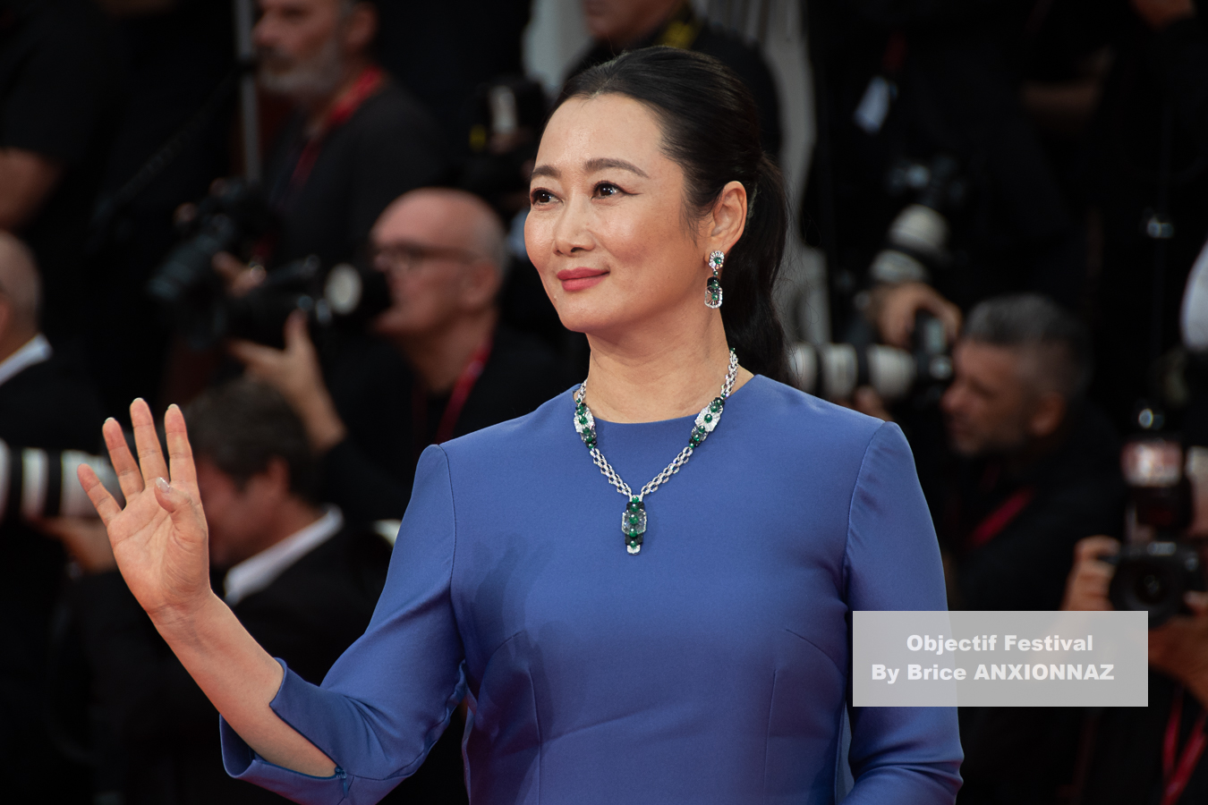 Zhao Tao / 82eme Mostra Del Cinema / Objectif Festival by Brice ANXIONNAZ