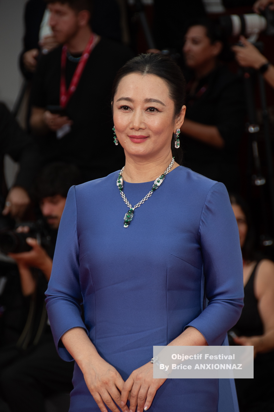 Zhao Tao / 82eme Mostra Del Cinema / Objectif Festival by Brice ANXIONNAZ