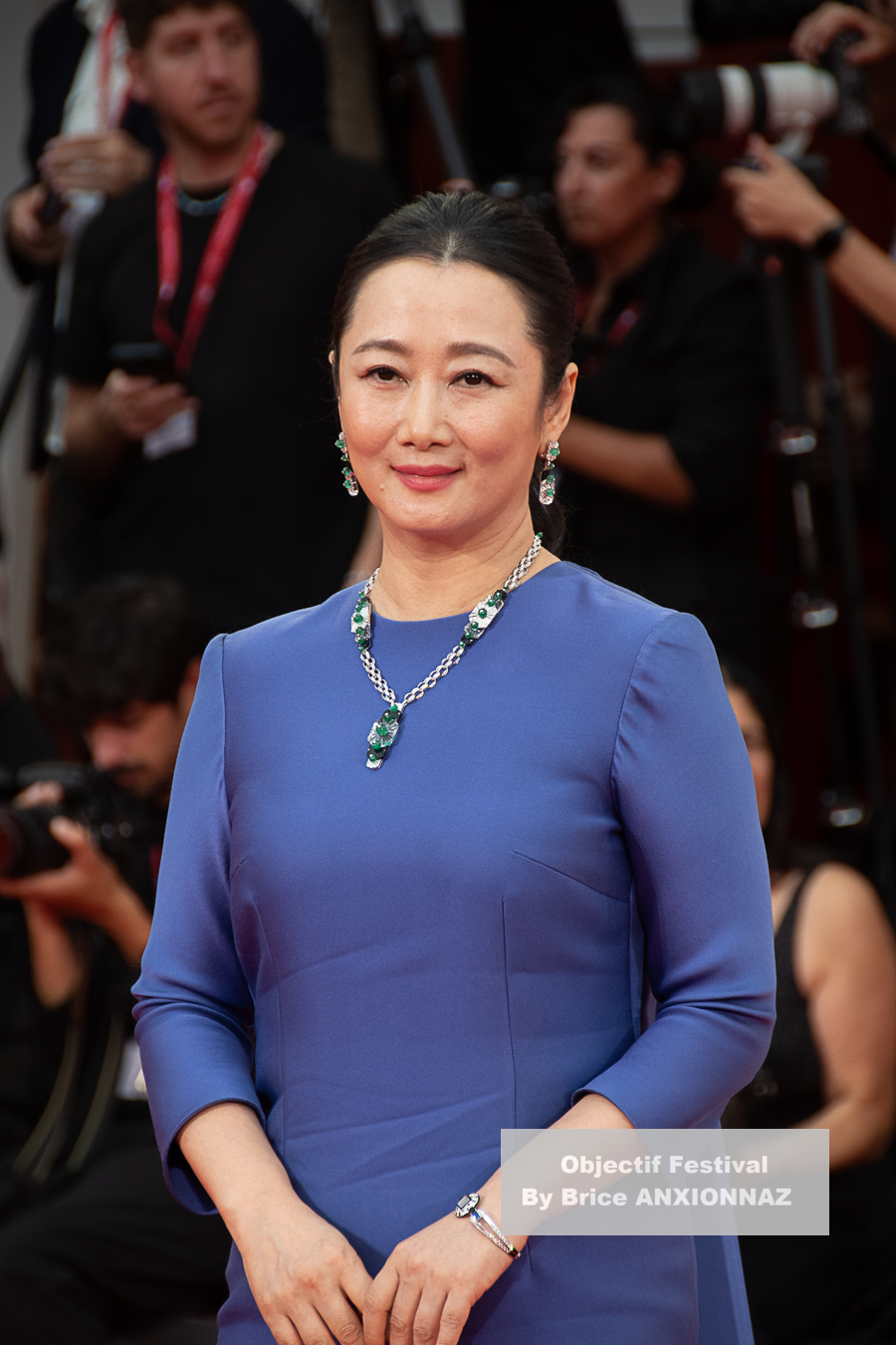 Zhao Tao / 82eme Mostra Del Cinema / Objectif Festival by Brice ANXIONNAZ