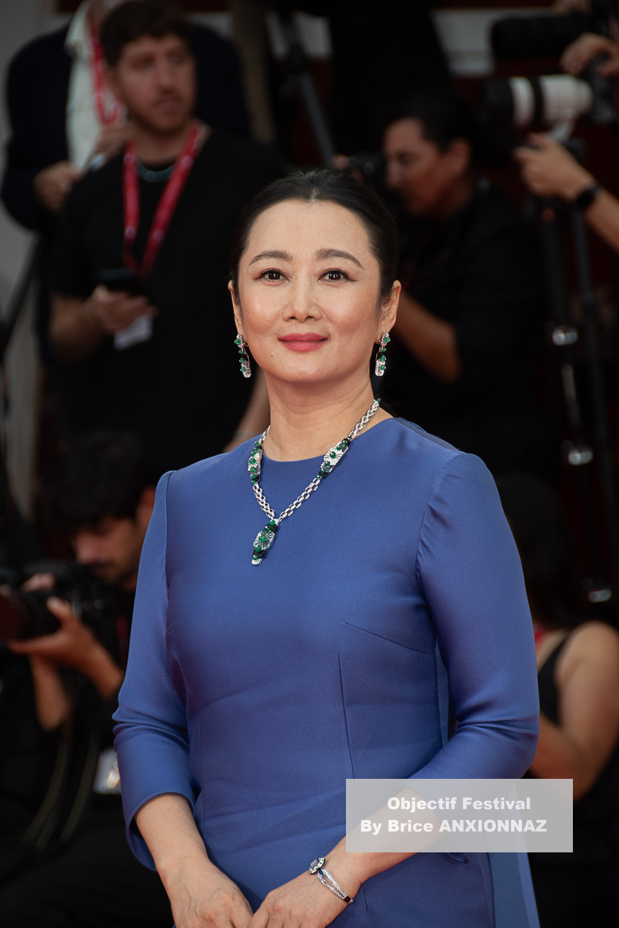 Zhao Tao / 82eme Mostra Del Cinema / Objectif Festival by Brice ANXIONNAZ