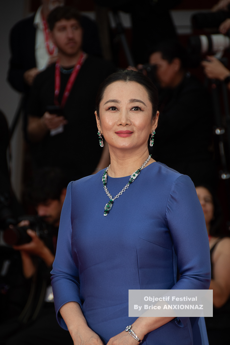 Zhao Tao / 82eme Mostra Del Cinema / Objectif Festival by Brice ANXIONNAZ