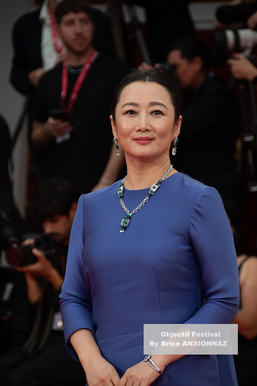 Zhao Tao / 82eme Mostra Del Cinema / Objectif Festival by Brice ANXIONNAZ