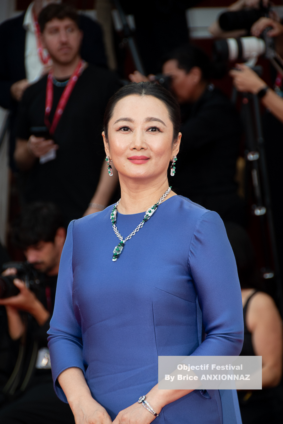 Zhao Tao / 82eme Mostra Del Cinema / Objectif Festival by Brice ANXIONNAZ