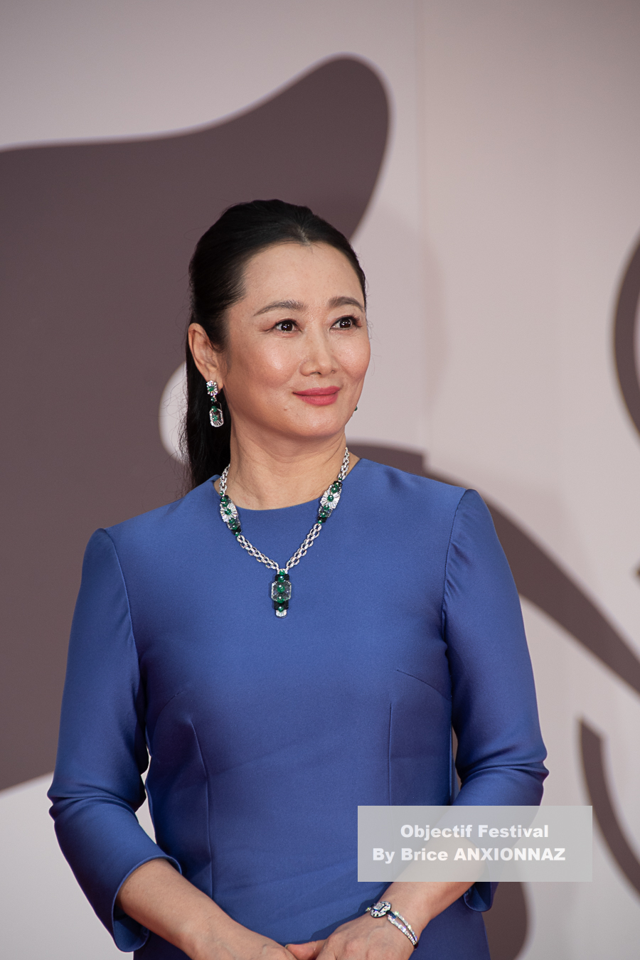 Zhao Tao / 82eme Mostra Del Cinema / Objectif Festival by Brice ANXIONNAZ