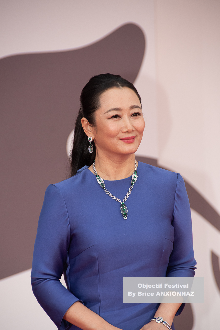 Zhao Tao / 82eme Mostra Del Cinema / Objectif Festival by Brice ANXIONNAZ