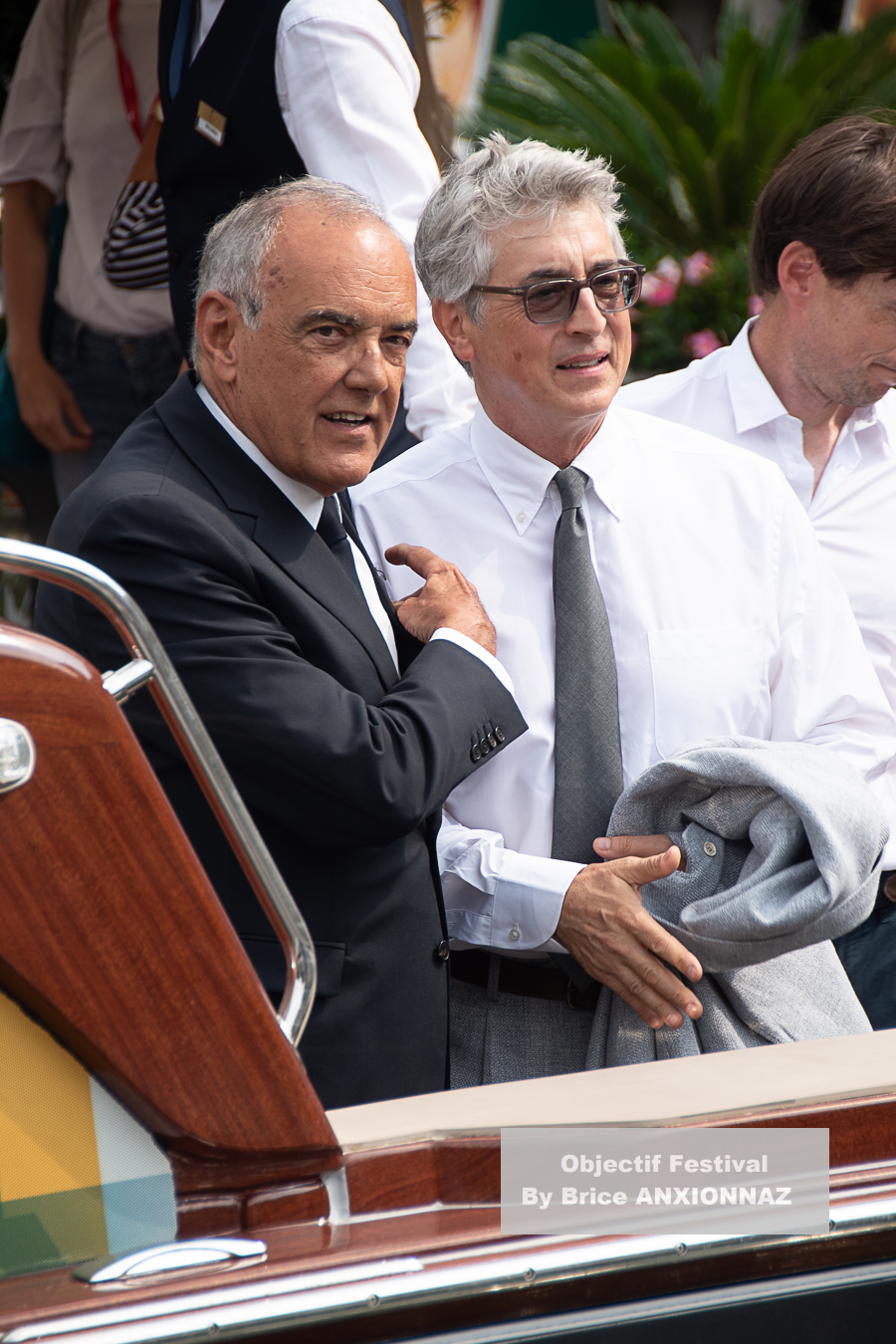 Alberto Barbero Alexander Payne / 82eme Mostra Del Cinema / Objectif Festival by Brice ANXIONNAZ