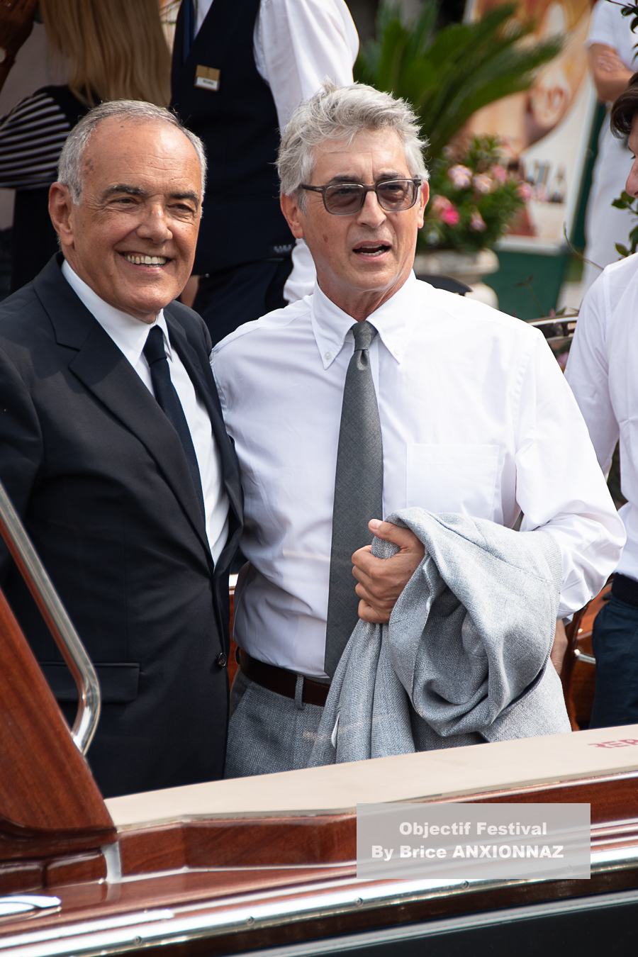 Alberto Barbero Alexander Payne / 82eme Mostra Del Cinema / Objectif Festival by Brice ANXIONNAZ