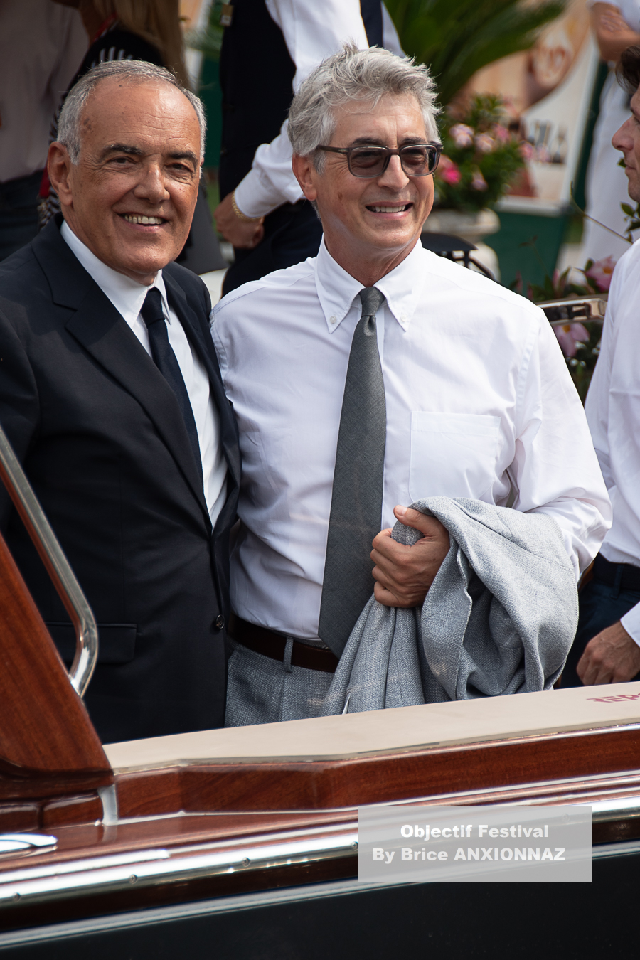 Alberto Barbero Alexander Payne / 82eme Mostra Del Cinema / Objectif Festival by Brice ANXIONNAZ